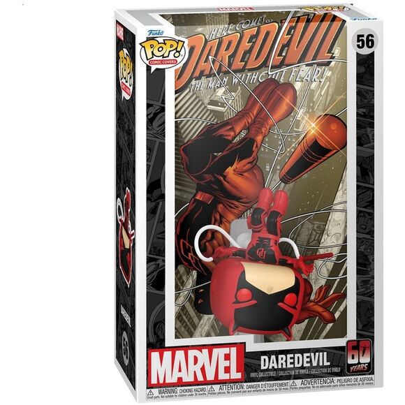 FUNKO POP! Comic Cover Marvel: Daredevil - Daredevil #1, 60th - Picture 2 of 4